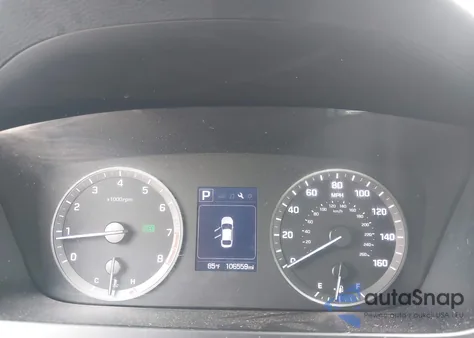 2016 Hyundai Sonata Se from USA, damaged, VIN 5NPE24AF0GH263483